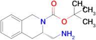 (S)-3-Aminomethyl-2-Boc-3,4-dihydro-1H-isoquinoline