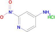 2-Nitro-pyridin-4-ylamine hydrochloride