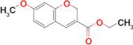 7-Methoxy-2H-chromene-3-carboxylic acid ethyl ester