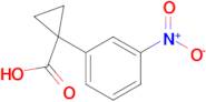 1-(3-Nitro-phenyl)-cyclopropanecarboxylic acid