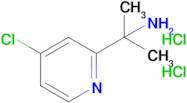 1-(4-Chloro-pyridin-2-yl)-1-methyl-ethylamine dihydrochloride