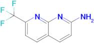 7-Trifluoromethyl-[1,8]naphthyridin-2-ylamine