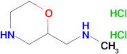 Methyl-morpholin-2-ylmethyl-amine dihydrochloride