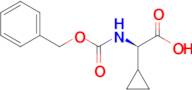 (R)-Benzyloxycarbonylamino-cyclopropyl-acetic acid