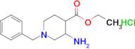 3-Amino-1-benzyl-piperidine-4-carboxylic acid ethyl ester hydrochloride