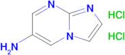 Imidazo[1,2-a]pyrimidin-6-ylamine dihydrochloride