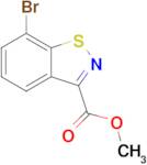 7-Bromo-benzo[d]isothiazole-3-carboxylic acid methyl ester