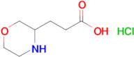 3-Morpholin-3-yl-propionic acid hydrochloride