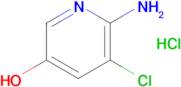 6-Amino-5-chloro-pyridin-3-ol hydrochloride