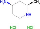 (2R,4R)-2-Methyl-piperidin-4-ylamine dihydrochloride