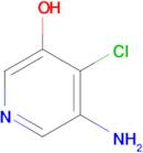 5-Amino-4-chloro-pyridin-3-ol