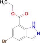 5-Bromo-1H-indazole-7-carboxylic acid ethyl ester