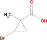 2-Bromo-1-methyl-cyclopropanecarboxylic acid