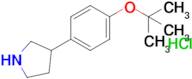 3-(4-tert-Butoxy-phenyl)-pyrrolidine hydrochloride