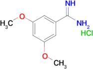 3,5-Dimethoxy-benzamidine hydrochloride