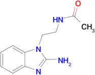 N-[2-(2-Amino-benzoimidazol-1-yl)-ethyl]-acetamide