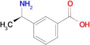 (R)-3-(1-Amino-ethyl)-benzoic acid