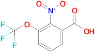 2-Nitro-3-trifluoromethoxy-benzoic acid