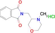 (S)-2-(4-Methyl-morpholin-3-ylmethyl)-isoindole-1,3-dione hydrochloride