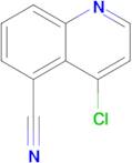 4-Chloro-quinoline-5-carbonitrile