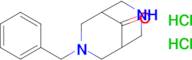 3-Benzyl-3,7-diaza-bicyclo[3.3.1]nonan-9-one dihydrochloride