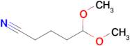 5,5-Dimethoxy-pentanenitrile