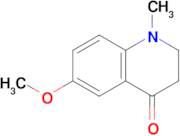 6-Methoxy-1-methyl-2,3-dihydro-1H-quinolin-4-one