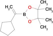 1-Cyclopentylvinylboronic acid pinacol ester