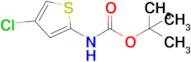 (4-Chloro-thiophen-2-yl)-carbamic acid tert-butyl ester