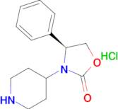 (S)-4-Phenyl-3-(piperidin-4-yl)oxazolidin-2-one hydrochloride
