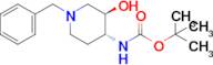 tert-Butyl ((3R,4R)-1-benzyl-3-hydroxypiperidin-4-yl)carbamate