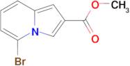 Methyl 5-bromoindolizine-2-carboxylate