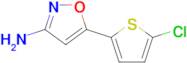 5-(5-chlorothiophen-2-yl)isoxazol-3-amine