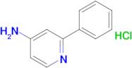 2-Phenyl-pyridin-4-ylamine hydrochloride