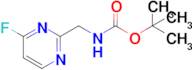 (4-Fluoro-pyrimidin-2-ylmethyl)-carbamic acid tert-butyl ester