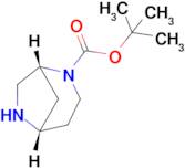 (1R,5S)-2,6-Diaza-bicyclo[3.2.1]octane-2-carboxylic acid tert-butyl ester