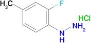 (2-Fluoro-4-methyl-phenyl)-hydrazine hydrochloride