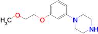 1-[3-(2-Methoxy-ethoxy)-phenyl]-piperazine