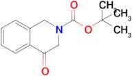4-Oxo-3,4-dihydro-1H-isoquinoline-2-carboxylic acid tert-butyl ester
