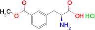 (S)-2-Amino-3-(3-(methoxycarbonyl)phenyl)propanoic acid hydrochloride