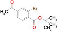 4-Acetyl-2-bromo-benzoic acid tert-butyl ester