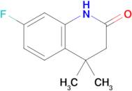 7-Fluoro-4,4-dimethyl-3,4-dihydro-1H-quinolin-2-one