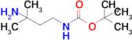 1-N-Boc-3-methylbutanel-1,3-diamine