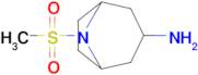 8-Methanesulfonyl-8-aza-bicyclo[3.2.1]oct-3-ylamine