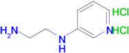 N1-Pyridin-3-yl-ethane-1,2-diamine dihydrochloride