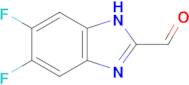 5,6-Difluoro-1H-benzoimidazole-2-carbaldehyde