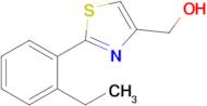 [2-(2-Ethyl-phenyl)-thiazol-4-yl]-methanol