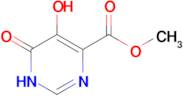 methyl 5-hydroxy-6-oxo-1,6-dihydropyrimidine-4-carboxylate