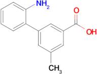 2'-Amino-5-methyl-biphenyl-3-carboxylic acid