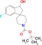 tert-Butyl 3-hydroxy-6-fluoro-2,3-dihydrospiro[indene-1,4'-piperidine]-1'-carboxylate